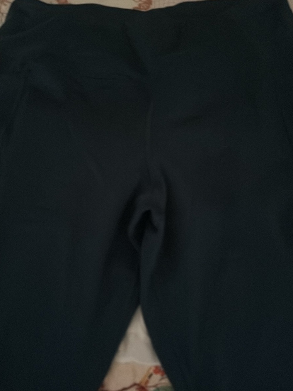 Men's Black Stretch Casual Pants